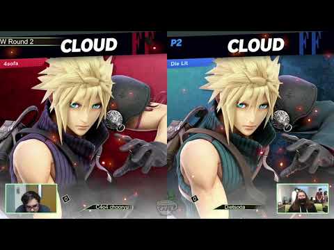 chooryu :) (cloud) vs Dietsoda (cloud) at Peabnut Saves the Cats