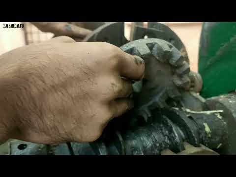 Chaff Cutter  Roller Worm Gear