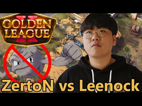 Auftakt! mYi.ZertoN 🇩🇪 vs Leenock 🇰🇷 - Kein Stein - Golden League 2 - Age of Empires 4 [Deutsch/4K]