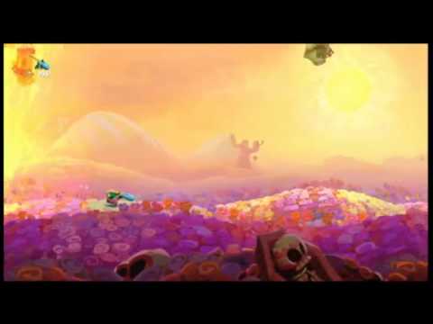 Rayman Legends - Living Dead Party