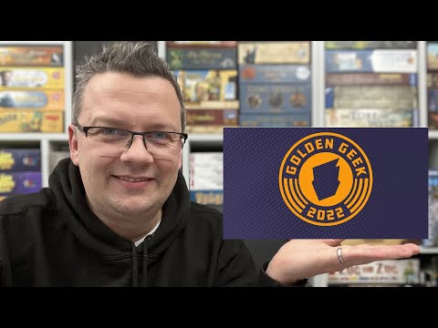 Golden Geek Awards 2022 / 2023 - Die besten Brettspiele - Boardgamegeek
