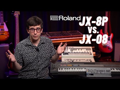 Roland JX-8P vs. JX-08 | Does the Boutique Do it Justice?