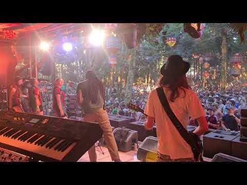 So Called Leaders leading to 'So Much Love'Da Fuchaman and his Fire Blaze Band Live, Boomtown 2022