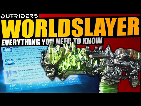 Outriders Worldslayer - Everything You Need To Know - New Endgame, Legendaries, Price & Release Date
