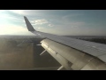 Ryanair B-737-800 Landing at Graz-Thalerhof ...