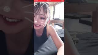 ギャルmama　１６歳　タンクトップ　tiktokライブ