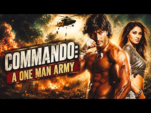 Commando A One Man Army Full Movie | Vidyut Jammwal, Pooja Chopra, Jaideep Ahlawat | Review or Facts