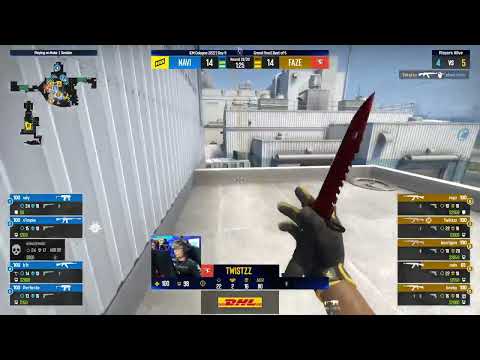 Twistzz Breaks Navi's Backs #shorts