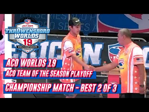 Hurt/Hurt vs Bearpaw/Barger - Doubles Team of the Season Playoff - ACO Worlds 19