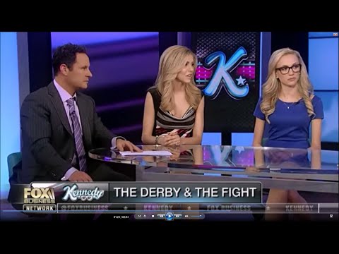 04-30-15 Kat Timpf on Kennedy - Pacquiao-Mayweather & Derby Weekend