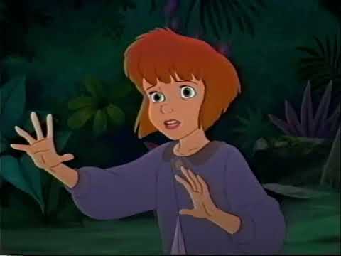 Return to Neverland (2002) - "I Don't Believe" Scene [VHS Capture]