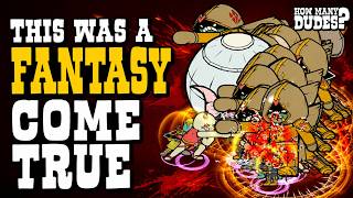 This Was A FANTASY Come True! | How Many Dudes!