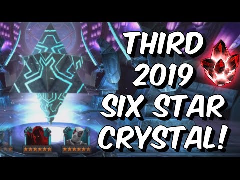 6 Star, 3x 5 Star & Huge Free To Play Crystal Opening! - Marvel Contest Of Champions
