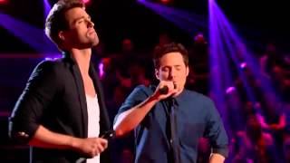 Jeff Lewis vs  Josiah Hawley   The Voice Highlight