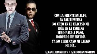 EL DURO (LETRA) - KENDO KAPONI FT DON OMAR