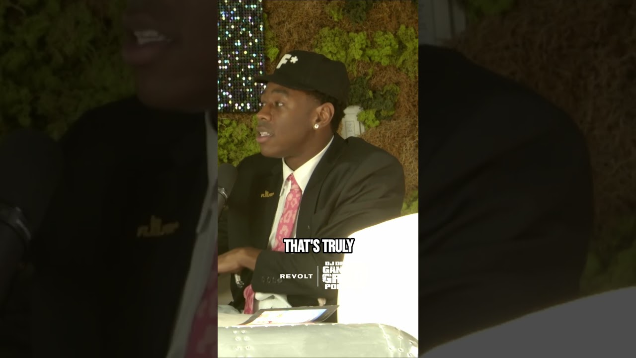 Tyler, The Creator On What Rap Music Did For His Life