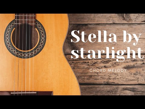 Stella by starlight_chord melody on the lower (GDAE) strings.