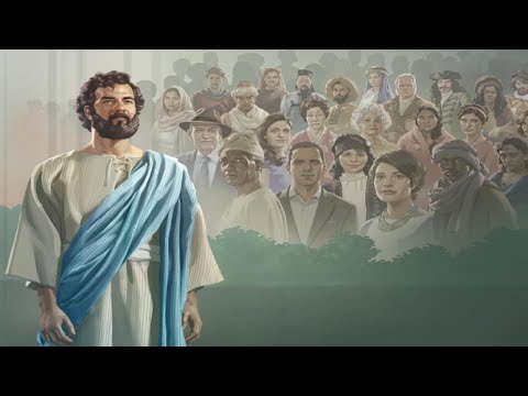 Jesucristo: Somos salvos por gracia | Personajes Bíblicos