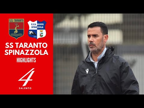 Taranto - Nuova Spinazzola 1-1: goals and highlights | Apulian Excellence