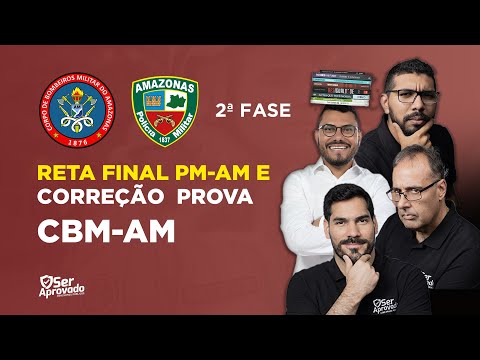 CORREÇÃO E COMENTÁRIOS CBM-AM - PROVA DISCURSIVA | BRABO DA REDAÇÃO