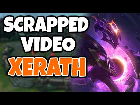 I pop off on Xerath in Challenger but get disappointed at the end so I didn't plan on uploading