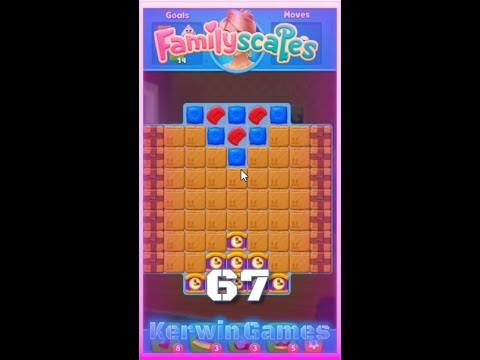 Familyscapes The Series Level 67  - No Boosters Gameplay