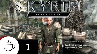 Skyrim SE, Misc Quests - 1 - Chasing Legends
