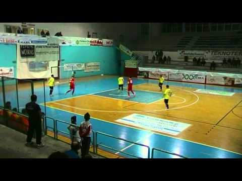 Diaz Bisceglie-Five Bari, i gol e gli higlights