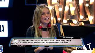 Wantan Night - Anna Carina - Su amistad con Pedro Suárez Vertiz