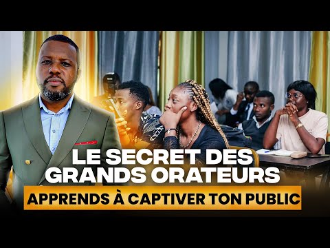 🎙️ THE SECRET OF GREAT SPEAKERS!