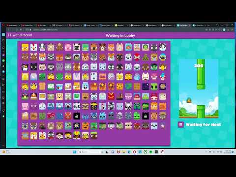 Blooket Flappy Bird World Record
