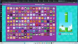 BLOOKET FLAPPY BIRD WORLD RECORD