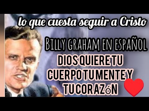 Billy Graham: The Cost of Following Christ