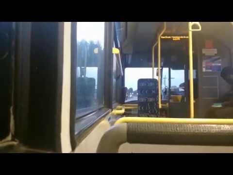 Metrobus Dennis Dart 252 (SN54GPX) on route 464