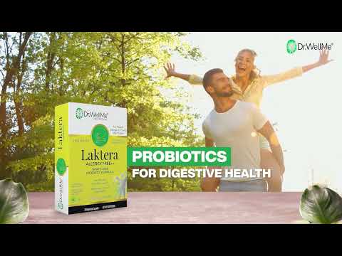 Probiotic Supplement - Laktera - Dr WellMe