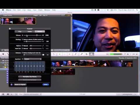iMovie 9 Tutorial: Beginners and Basics