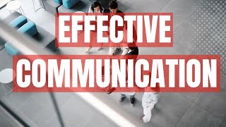 Effective Communication - GCSE Business Revision