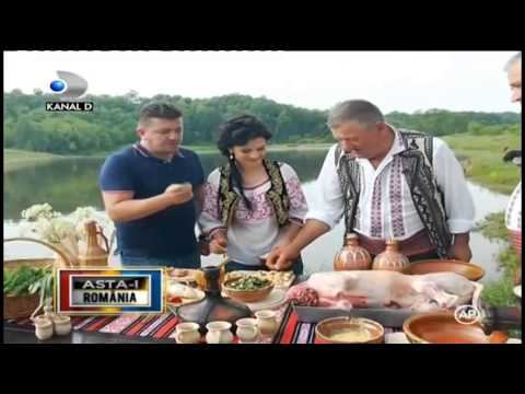 Olguta Berbec - Emisiune Tara-n Bucate - Kanal D(personal archive)