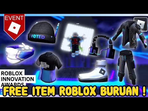 [EVENT] Cara Mendapatkan 7 ITEM GRATIS TERBARU Di Game Roblox Innovation Awards 2023 - Voting Hub
