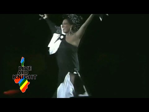 Patti Labelle - New Attitude (Live Aid)