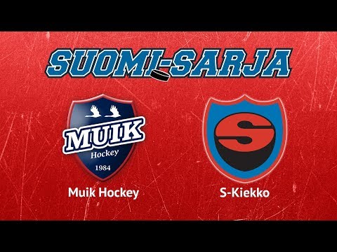 Game Recap : MUIK HOCKEY - S-KIEKKO : 24.09.2017