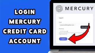 How To Login Mercury Credit Card Account 2025 | Mercury Card Online Sign In Guide