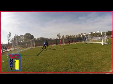 Allenamento portieri U.S. LATINA calcio