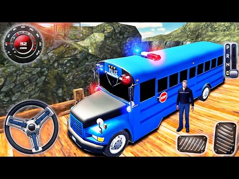 Offroad Coach Police Bus Driver 2020  - ANDROİD GamePlay FHD
