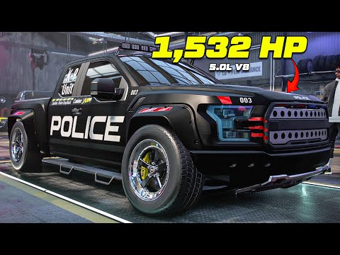 Ford F-150 Raptor ’17 Goes ULTIMATE+! Off-Road Monster Build | NFS Heat