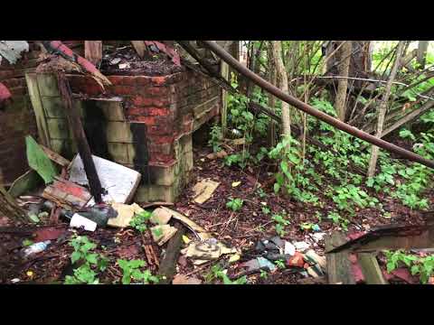 Hotel Mudlavia Kramer Indiana: three fires and the ruins of a mineral springs resort