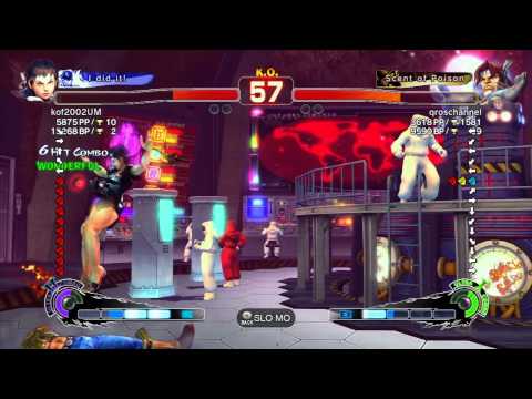 Juso (Sakura) vs qroschannel (Hawk) - SSF4 Arcade Edition Xbox Live Ranked Match