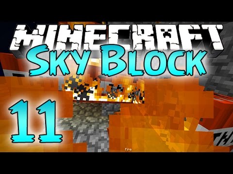 Minecraft: SkyBlock Survival Episode 11 - FINALE! TNT DESTRUCTION!