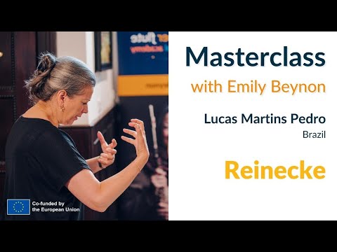 SFOA 2022 Masterclass with Emily Beynon - Lucas Martins Pedro (Reinecke Concerto)