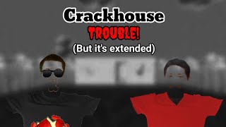 Cover art for CRACKHOUSE trouble